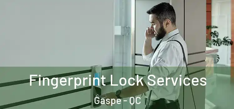Fingerprint Lock Services Gaspe - QC