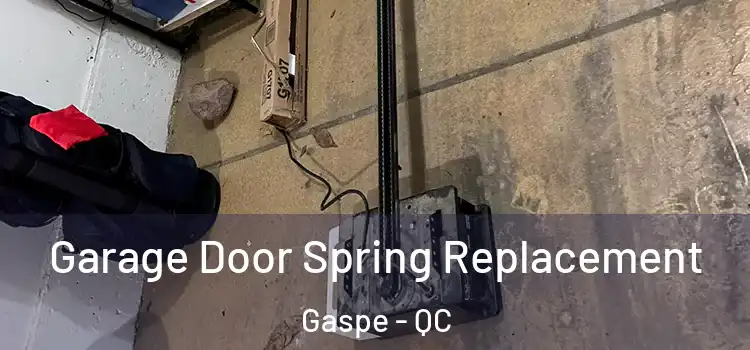  Garage Door Spring Replacement Gaspe - QC