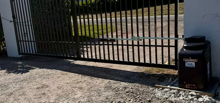 Solar Swing Gate Opener Gaspe