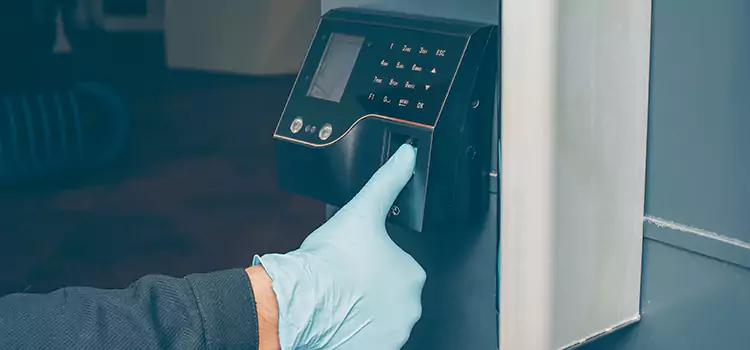 Residential Fingerprint Locks Gaspe