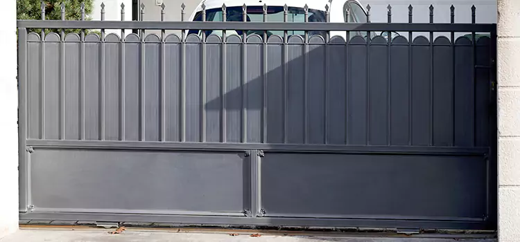 Metal Driveway Gate Installation Gaspe