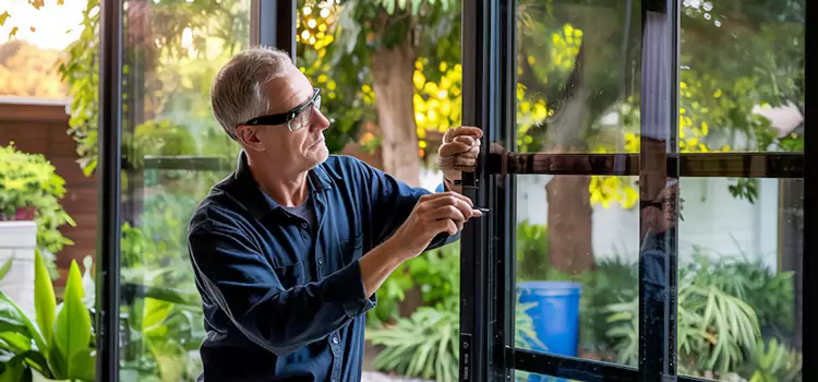 Replacing Sliding Door Lock Gaspe