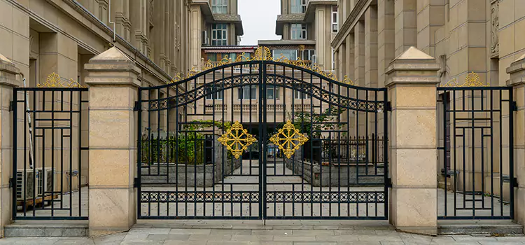 Nuvo Iron Gate Installation Gaspe