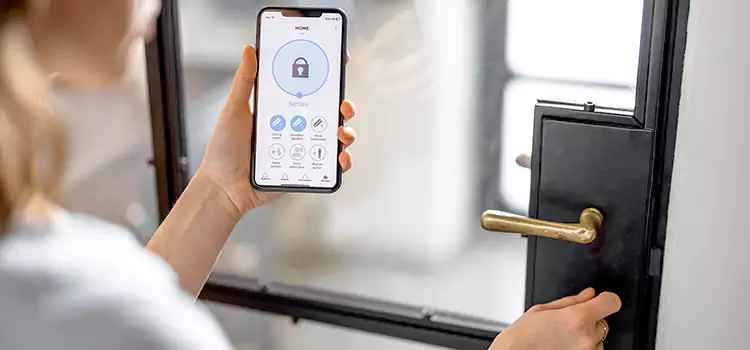 Fingerprint Door Lock Installation Gaspe
